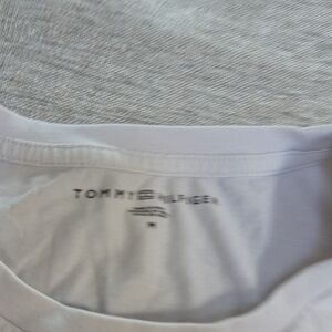 Tommy Hilfiger White Crew Neck Tee